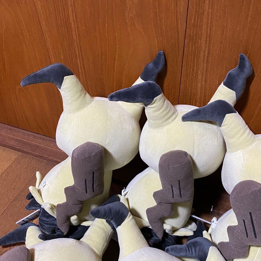 タグ付き　めちゃもふぐっとぬいぐるみ　ポケモン ミミッキュ こうげき　8体