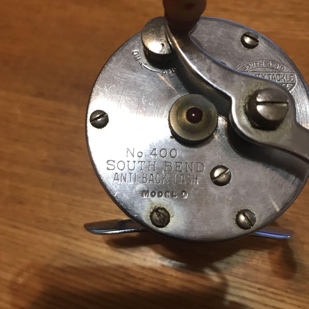リール South bend No400 Anti back lash model D
