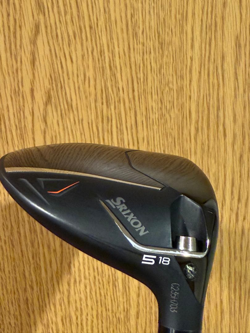 【美品】ヘッドのみSrixon zxiフェアウェイウッド 5番18°