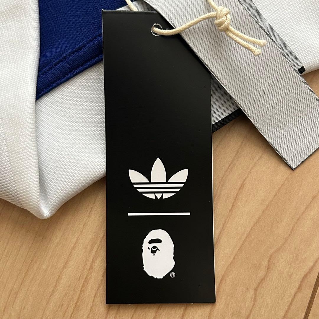 正規品新品adidasOriginals×BAPE FLAMEユニフォーム4XL