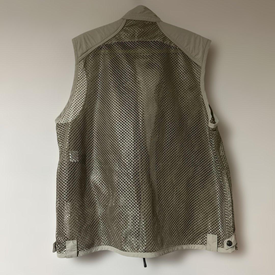 mont-bell メッシュ フィッシングベスト