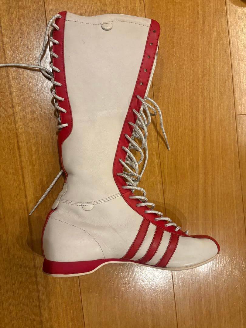 未使用adidas Santos ボクシングブーツ レスリングブーツ