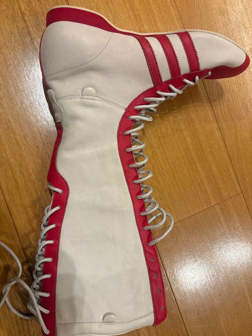 未使用adidas Santos ボクシングブーツ レスリングブーツ