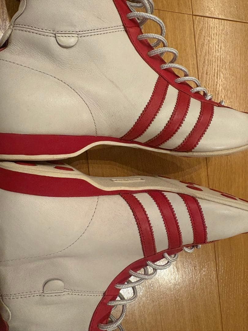 未使用adidas Santos ボクシングブーツ レスリングブーツ