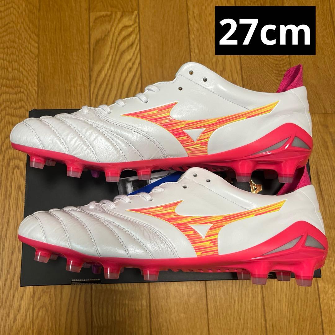 MIZUNO モレリアネオ4JAPAN 27.0cm ピンク