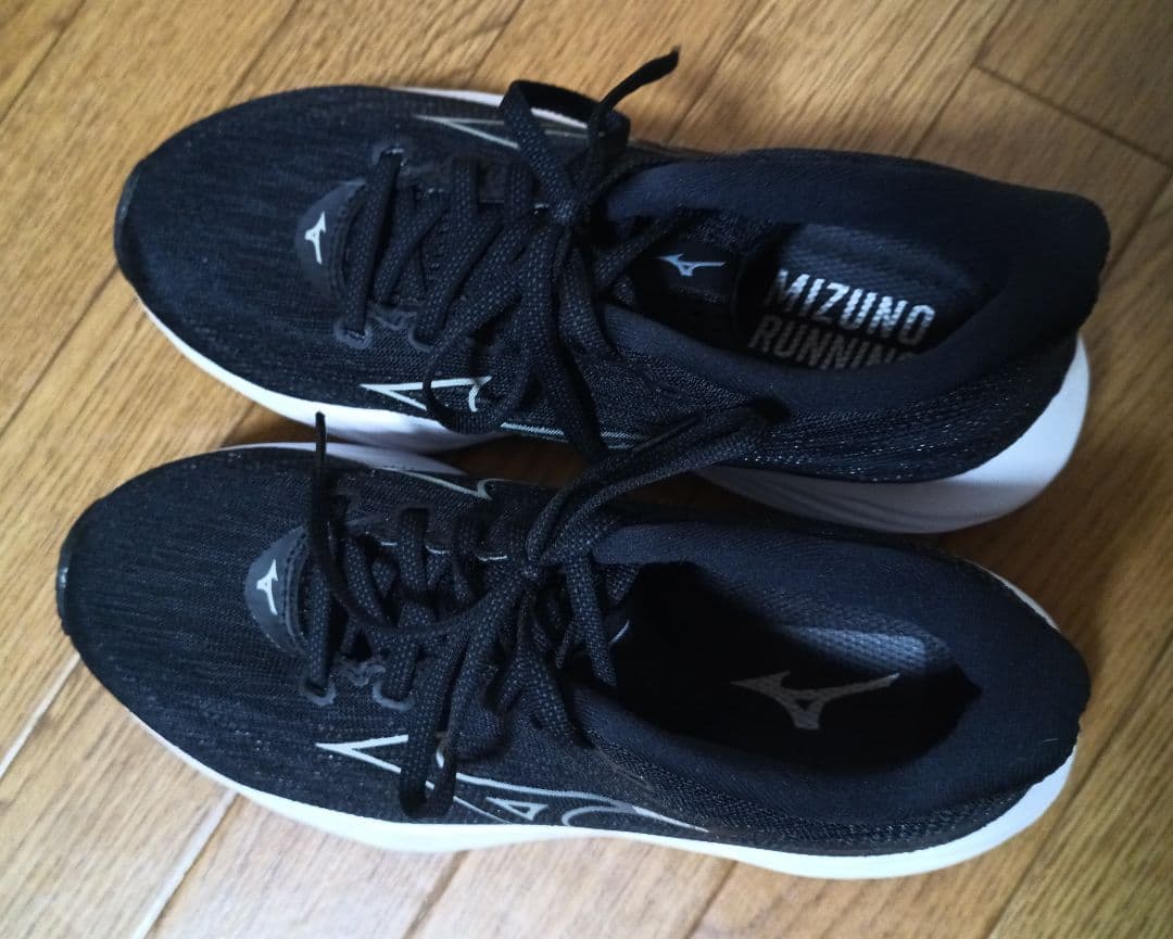 ミズノ ウェーブライダー28 24cm ランニングシューズ WAVERIDER