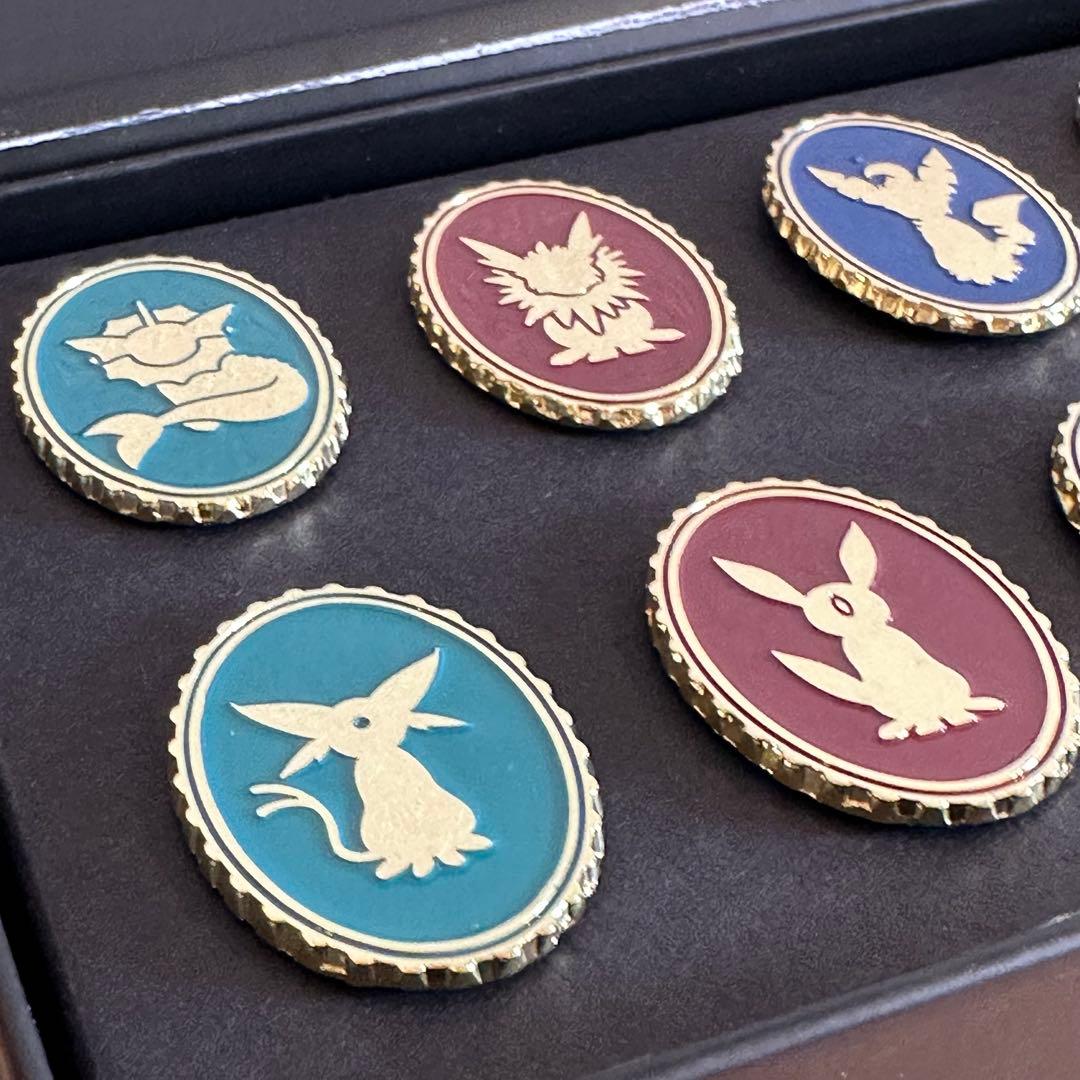 ポケモン ロンドン自然史博物館　イーブイ　ピンバッジ　セット
