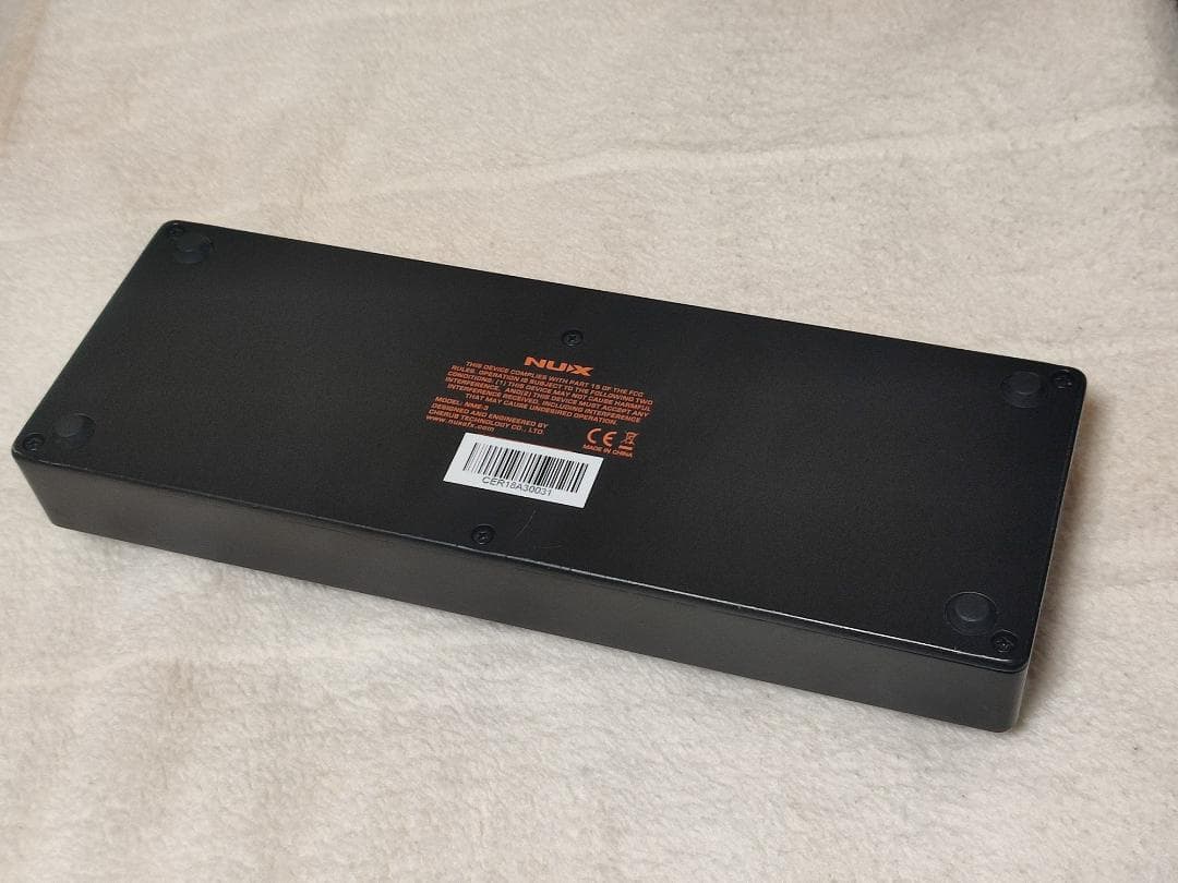 最終価格 NUX Cerberus NU-X マルチエフェクター