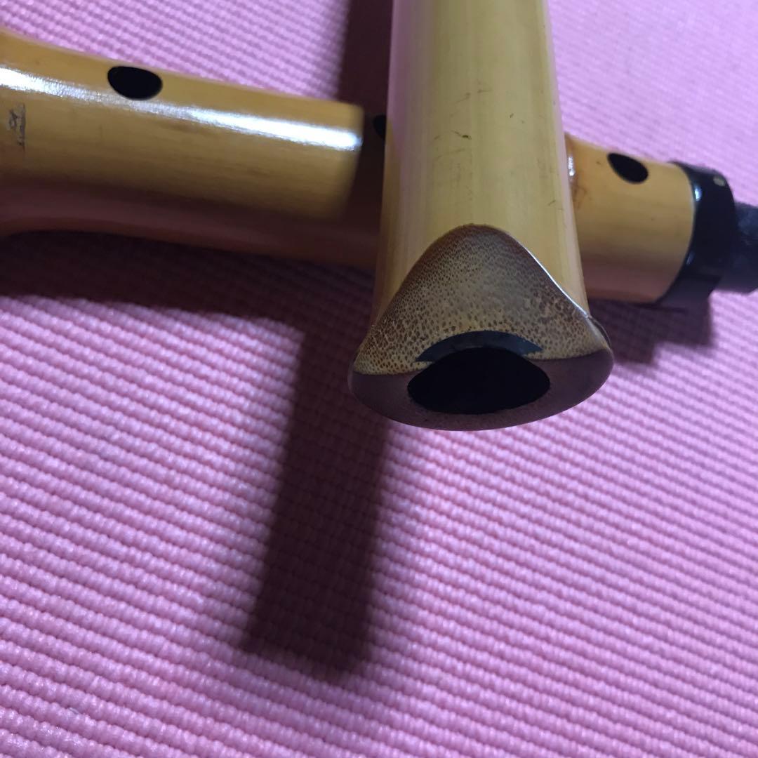 24p 値下げ　尺八　一尺八寸管　円山銘