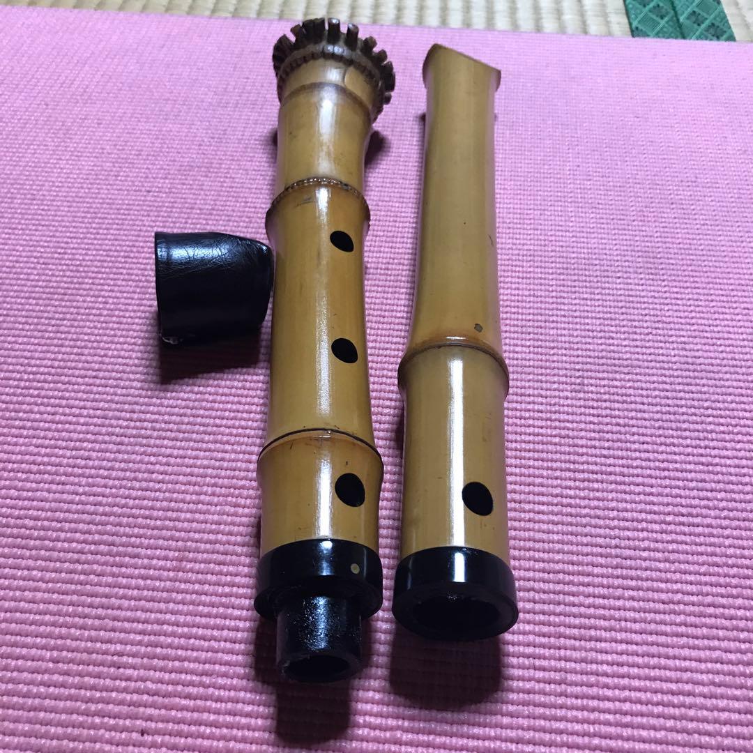 24p 値下げ　尺八　一尺八寸管　円山銘