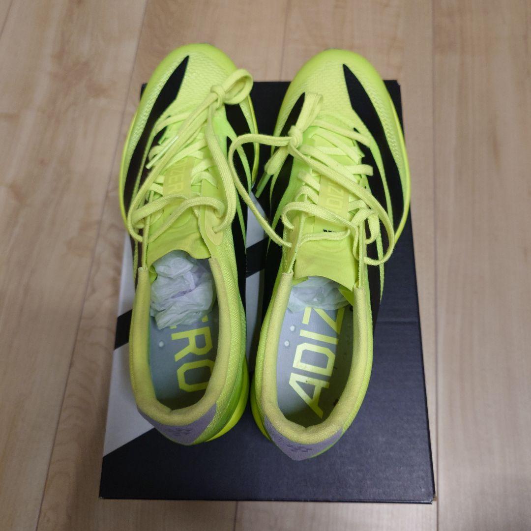 ユウ　ADIZERO PRIME SP4 23.5cm