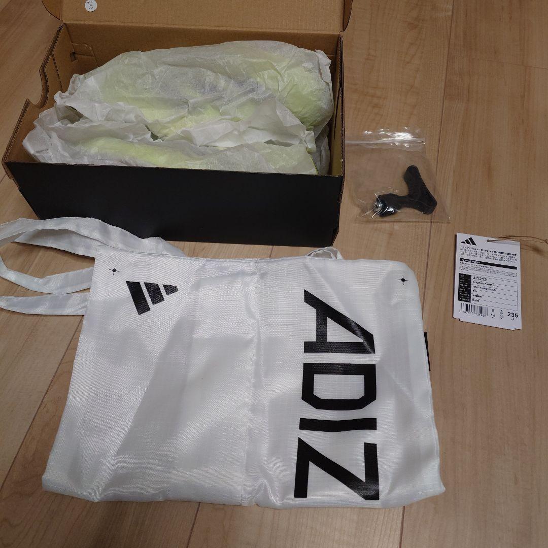 ユウ　ADIZERO PRIME SP4 23.5cm