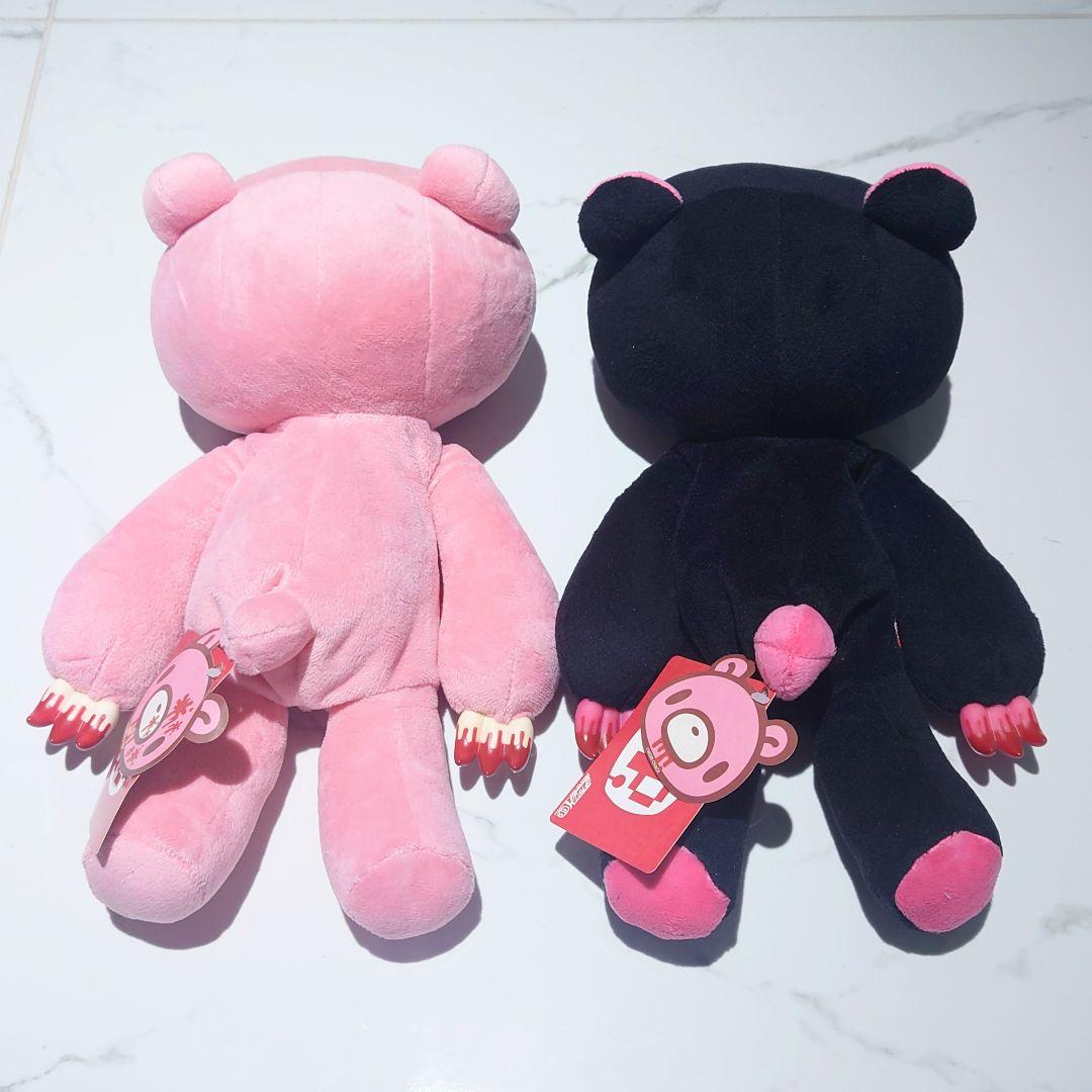 SL脱グルーミー咬筋力じまんポーチぬいぐるみ 【コケティッシュピンク】1点