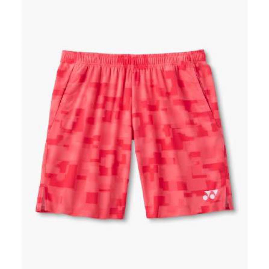 日本代表ハーフパンツYONEX ピンク バドミントン