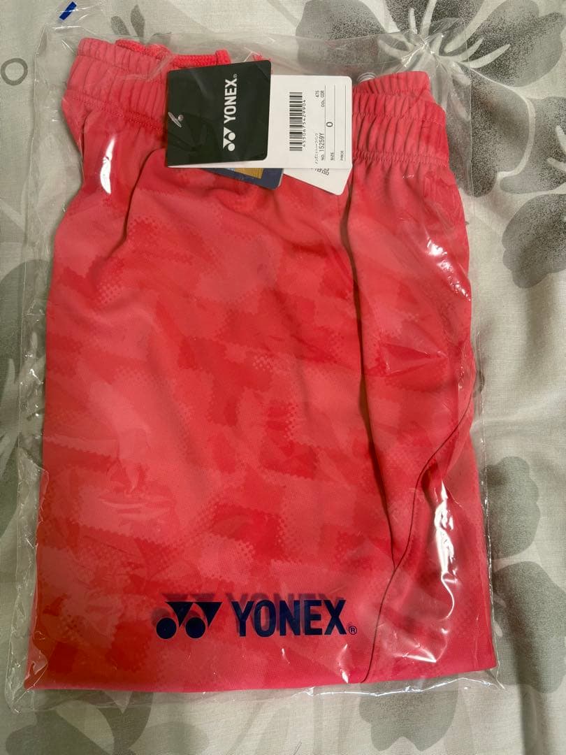 日本代表ハーフパンツYONEX ピンク バドミントン