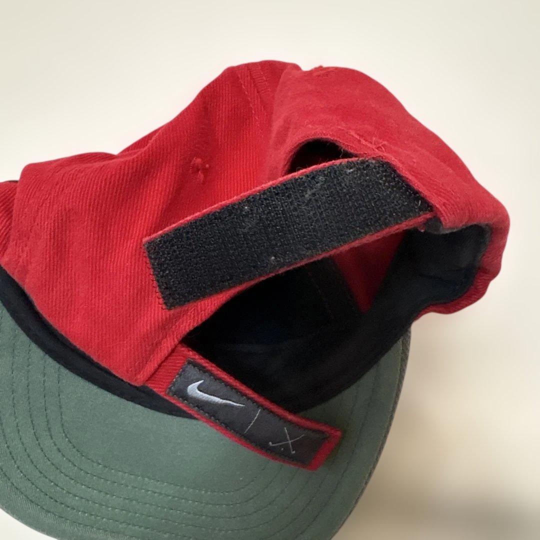 90s NIKE GOLF tiger woods ナイキ キャップ　帽子　ロゴ
