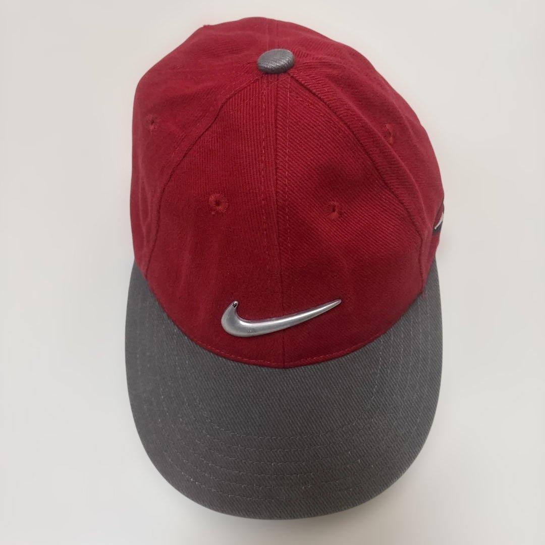 90s NIKE GOLF tiger woods ナイキ キャップ　帽子　ロゴ