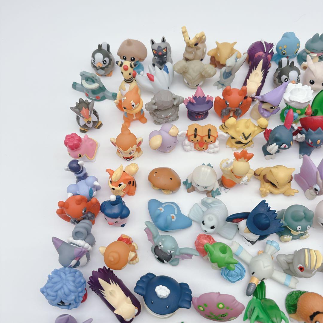 【大量】ポケットモンスター ゆび人形 247体 ポケモン 廃盤 初期 まとめ