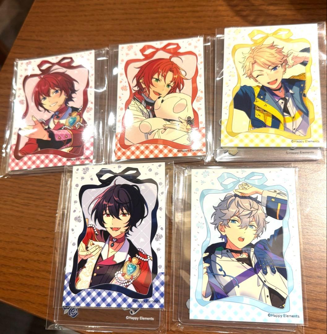 あんスタ　ミニブロマイド＆硬質カードケースコレクション　Knights