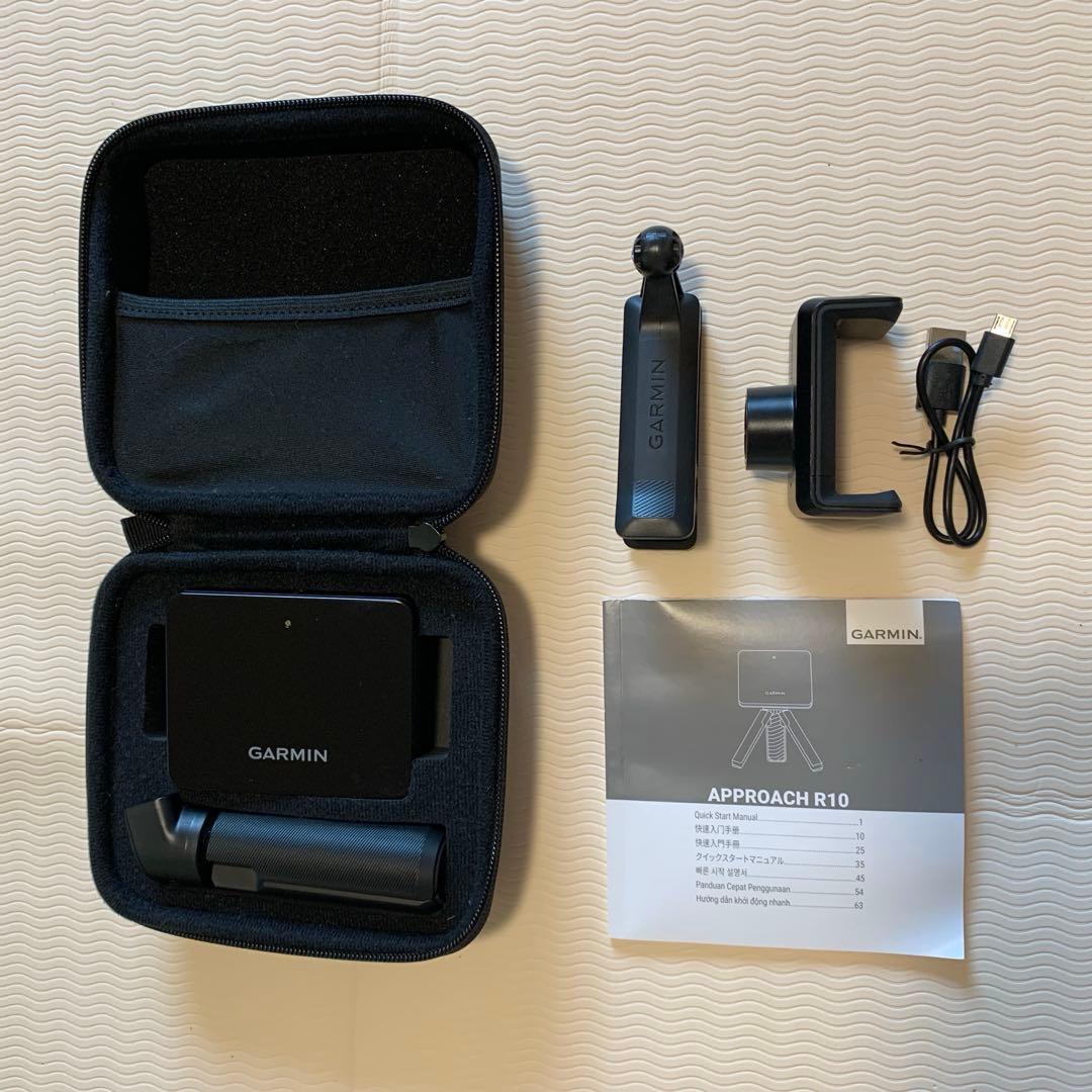 GARMIN Approach R10 ゴルフシュミレーター
