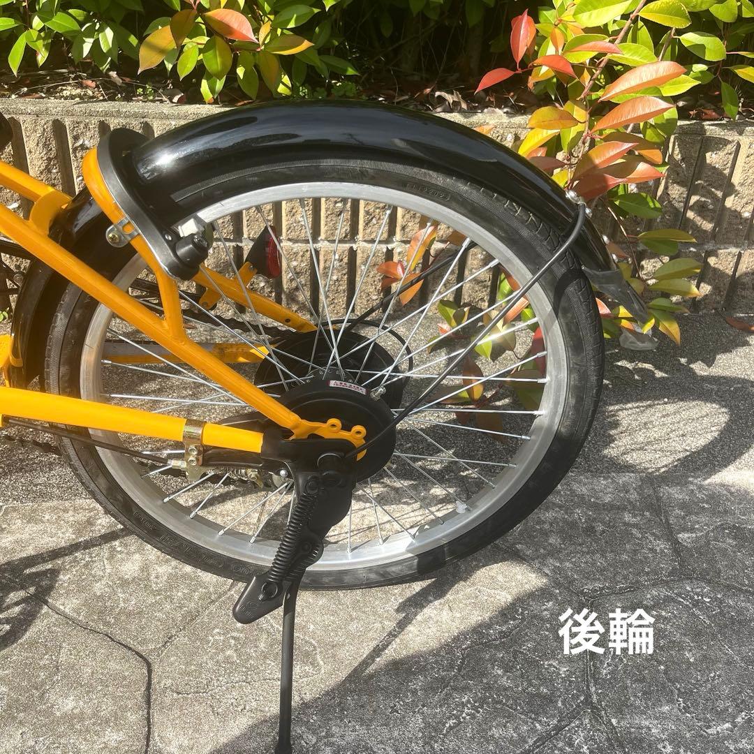 値下げ⭕️美品！<HUMMER> ハマー 折りたたみ自転車