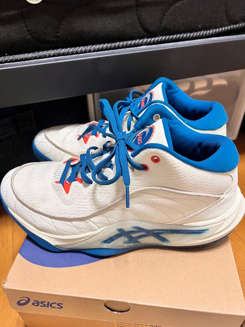 ASICS UNPREARS 3アシックス/アンプレアルス3バッシュ26.5cm