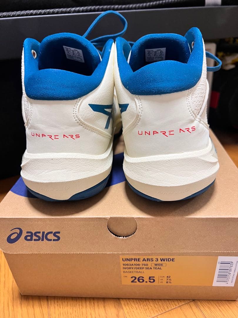 ASICS UNPREARS 3アシックス/アンプレアルス3バッシュ26.5cm