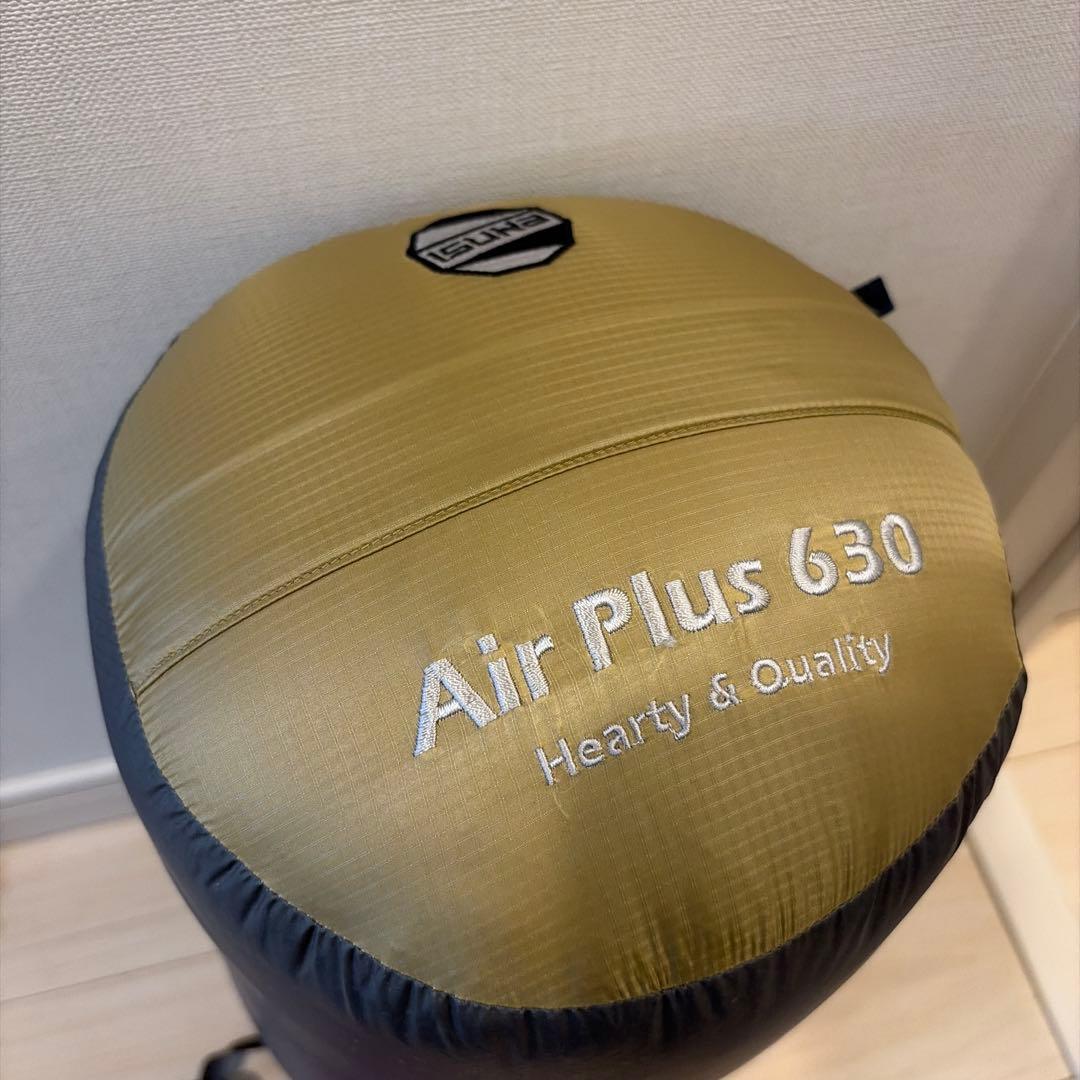【美品】エアプラス 630 イスカ