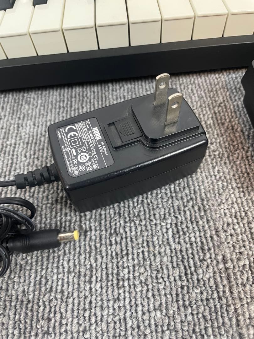 ●KORG microSTATION MW1 アダプター ペダル付●