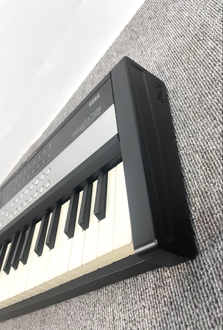 ●KORG microSTATION MW1 アダプター ペダル付●