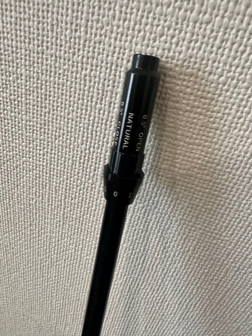NATURAL9NERO26 バハマ用スリーブ　ドライバー
