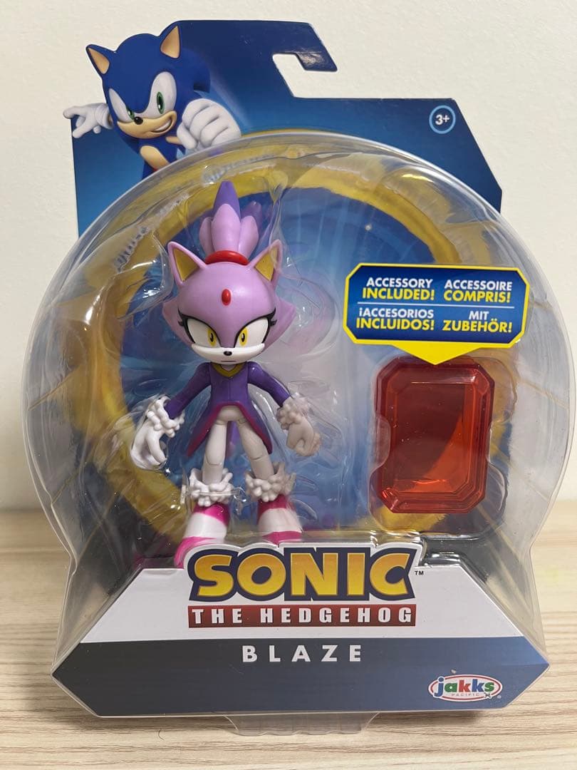【新品】ブレイズ フィギュア 海外限定 ソニック