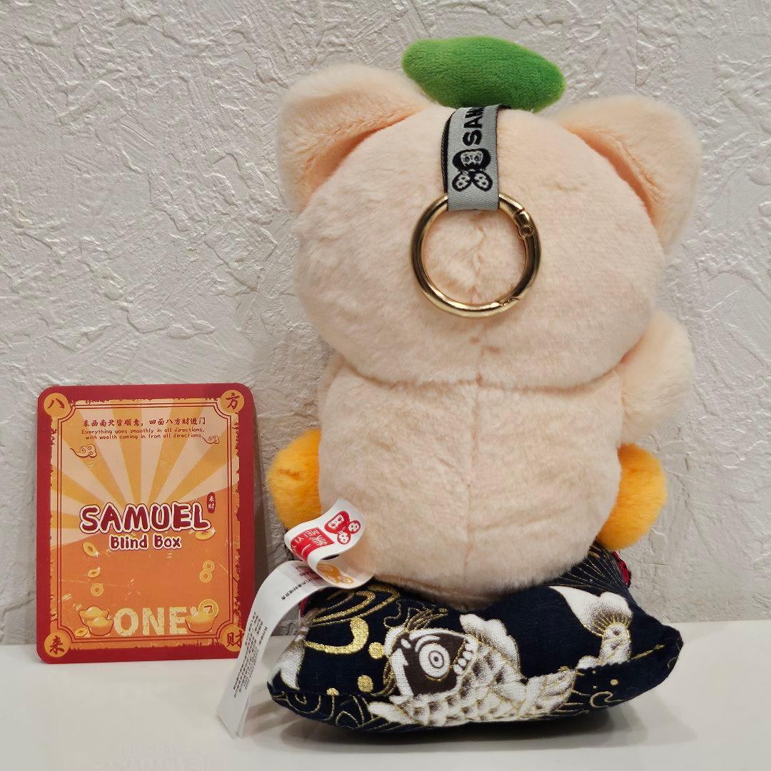 Samuelサミュエル招き猫シークレット