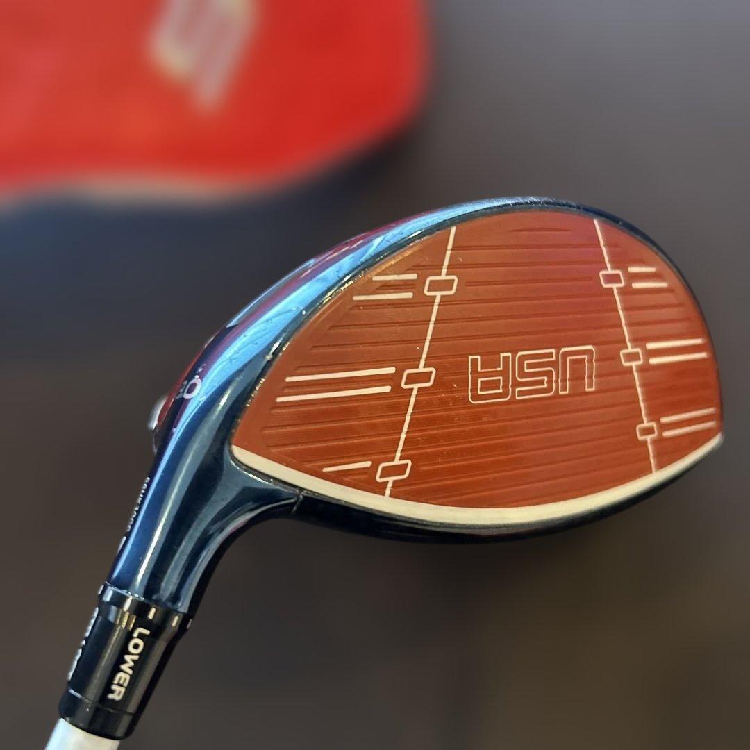 希少！限定！Qi35 Teams Edition USA D 9度