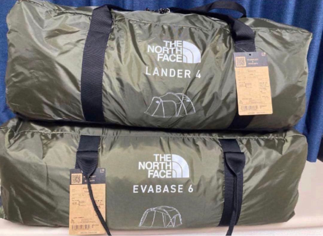 新品未使用　THE NORTH FACE LANDER 4 テント
