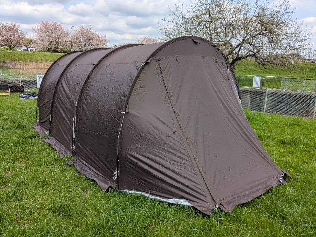FIELDOOR　トンネルテント620　トンネル2ルームテント