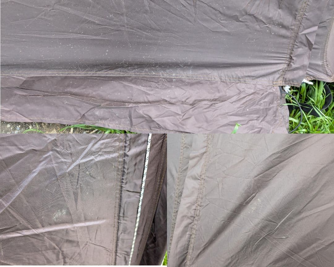 FIELDOOR　トンネルテント620　トンネル2ルームテント
