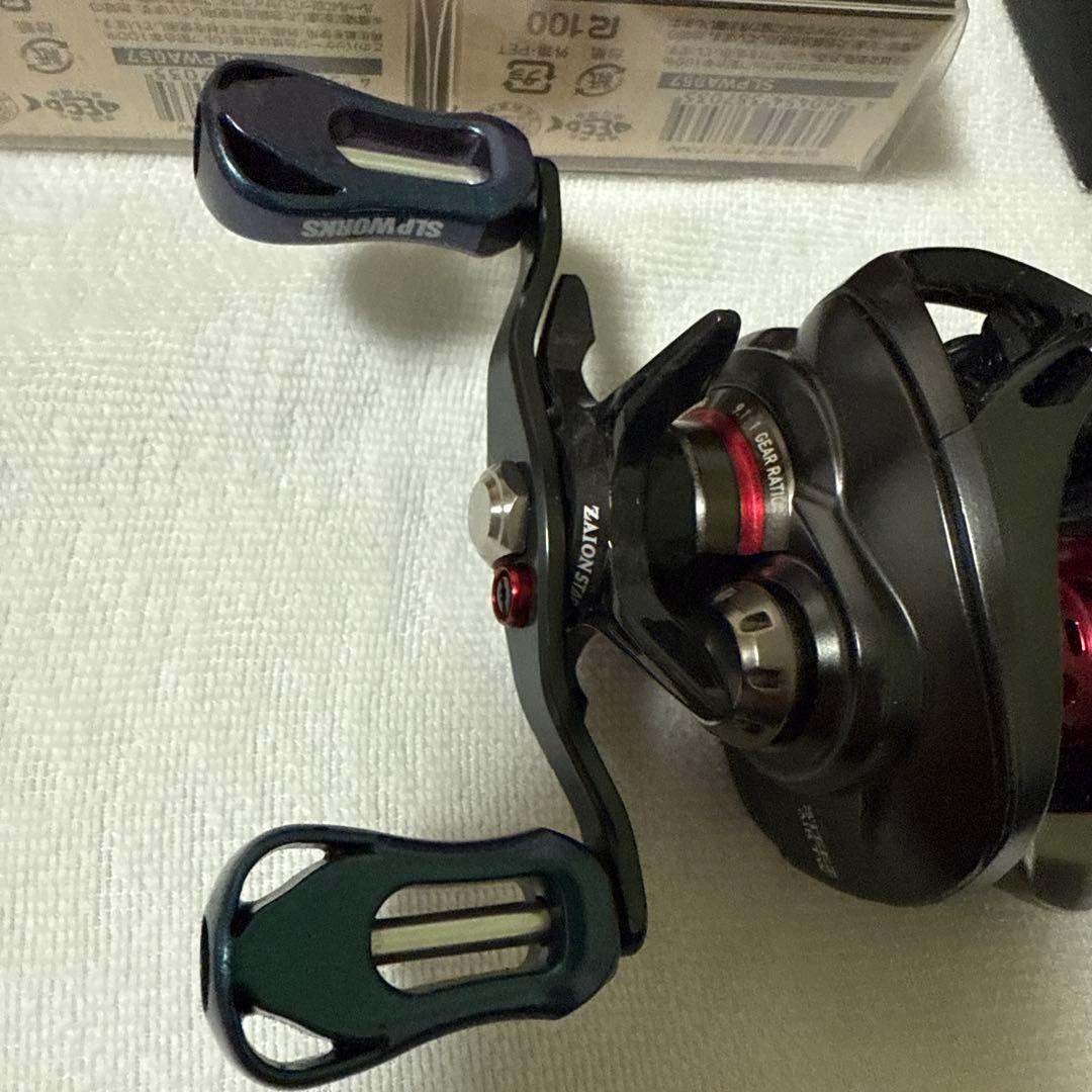 リール DAIWA STEEZ AIR TW 500XXH-L