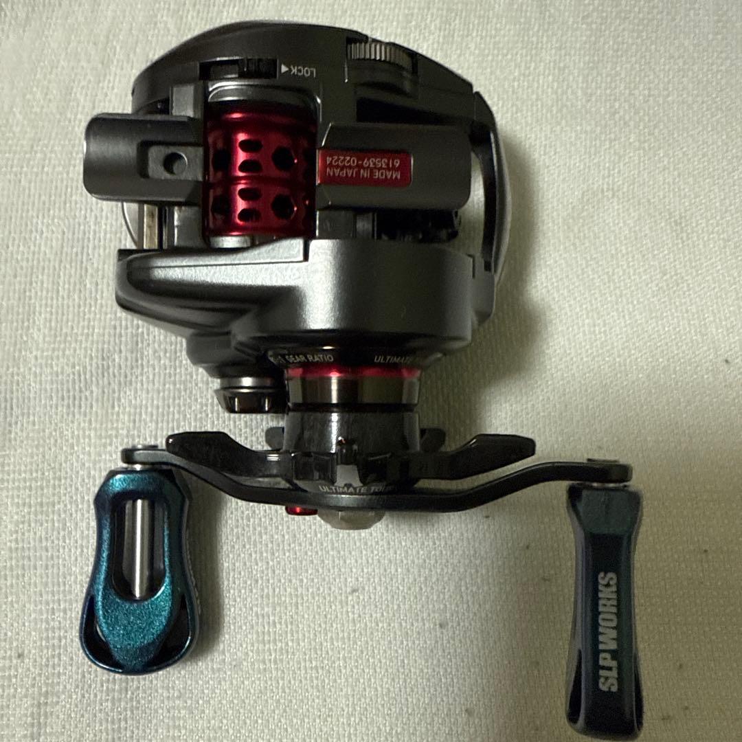 リール DAIWA STEEZ AIR TW 500XXH-L