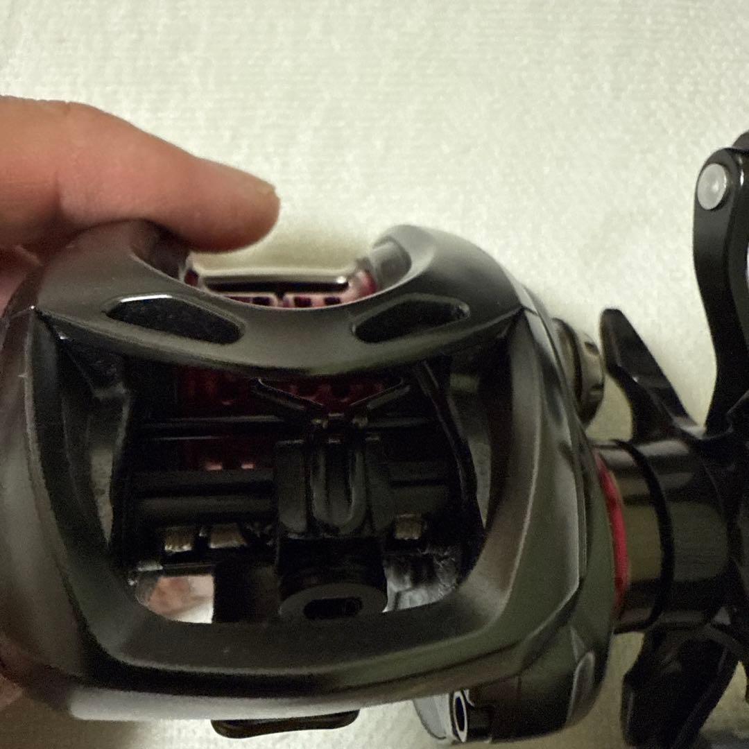 リール DAIWA STEEZ AIR TW 500XXH-L
