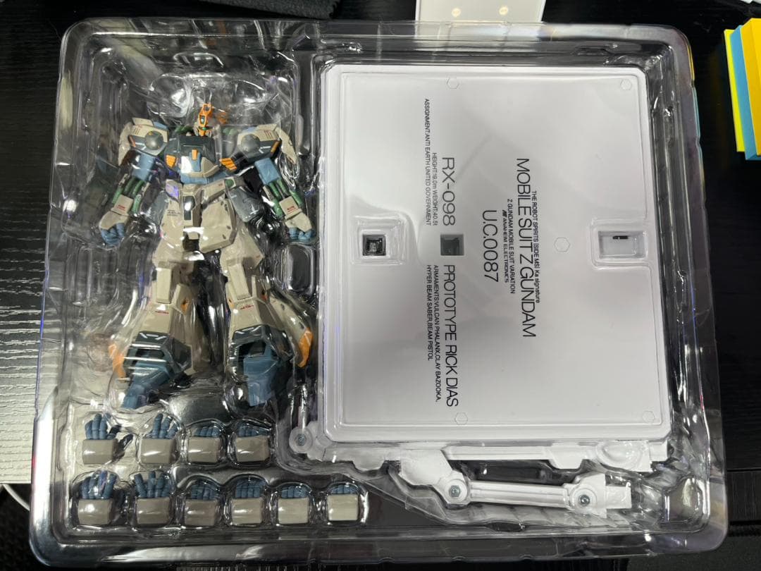 ROBOT魂（Ka signature）プロトタイプ リック・ディアス