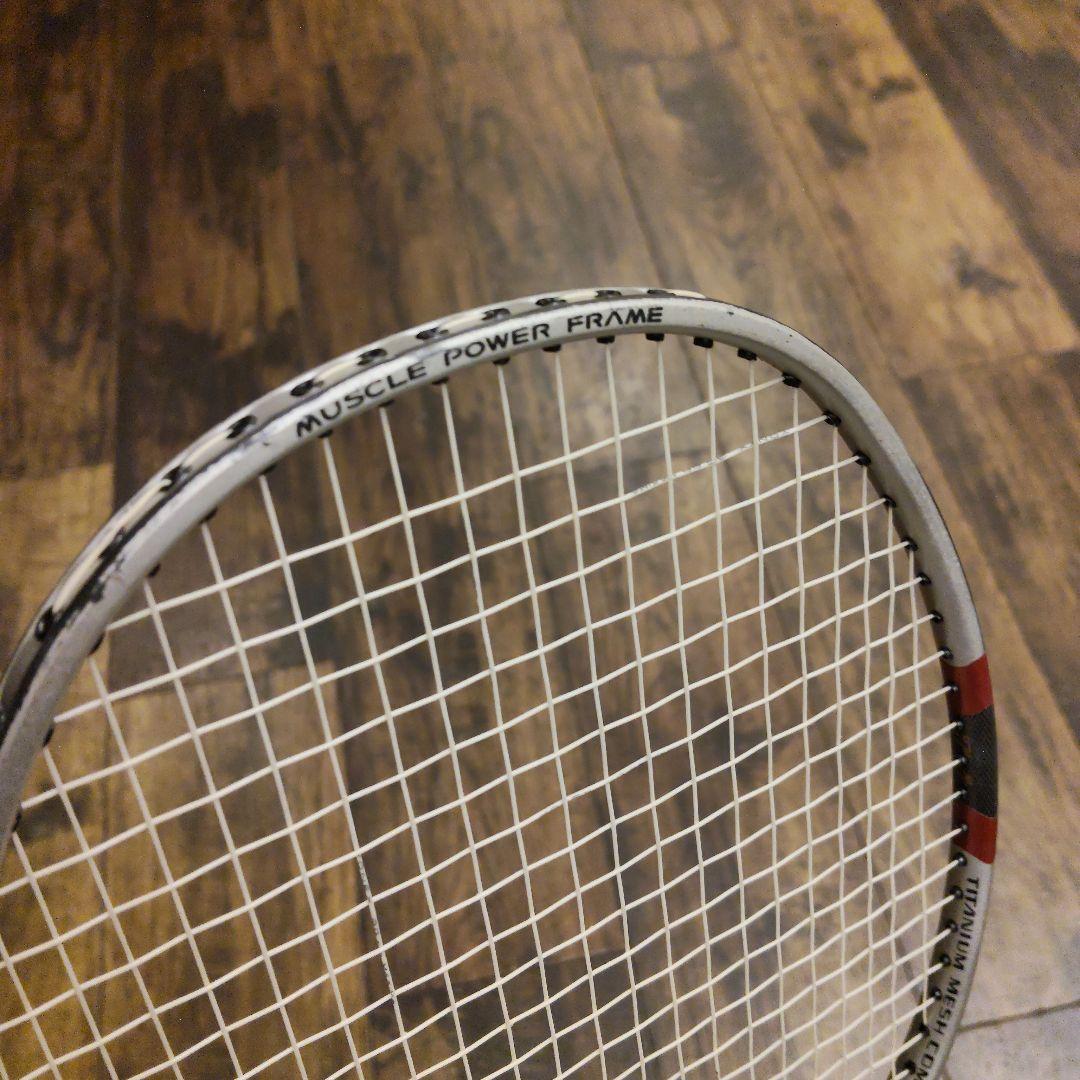 専用YONEX Ti7 チタン7 バドミントンラケット