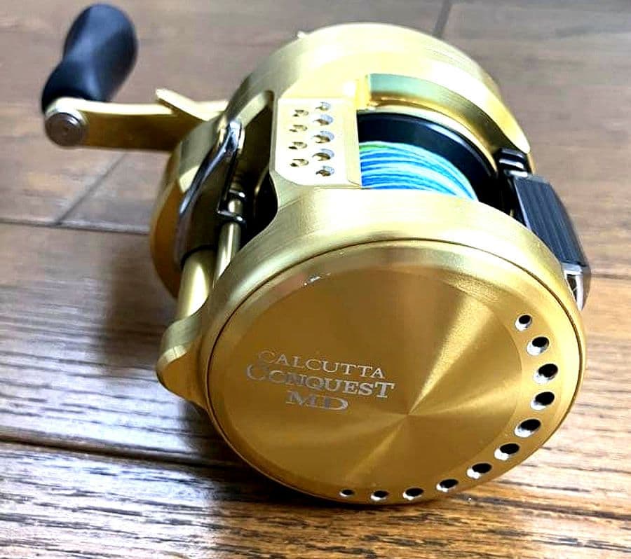リール SHIMANO CALCUTTA CONQUEST MD 300XG