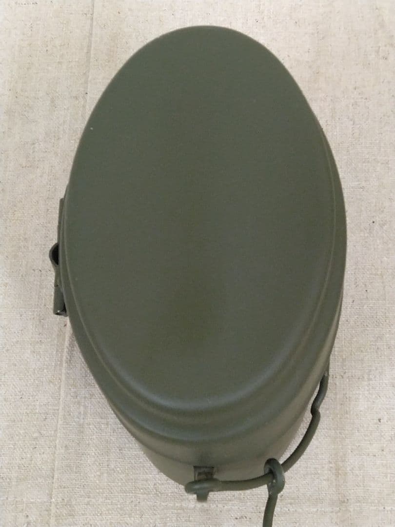 USED スウェーデン軍アルミ製飯盒 C