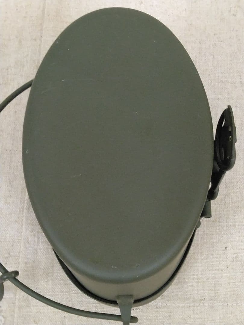 USED スウェーデン軍アルミ製飯盒 C