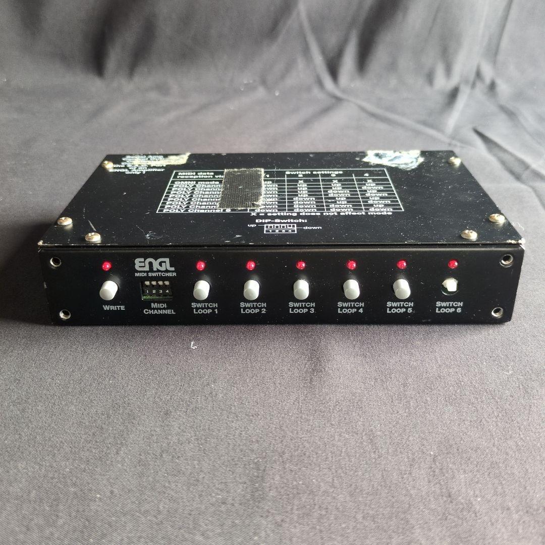 ENGL Z-11 MIDIスイッチャー ギターアンプ用 スイッチキャップ欠品