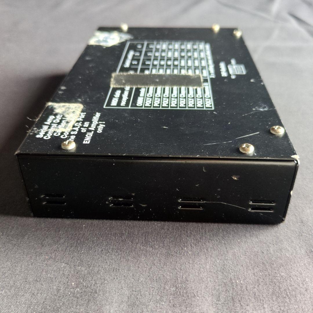 ENGL Z-11 MIDIスイッチャー ギターアンプ用 スイッチキャップ欠品