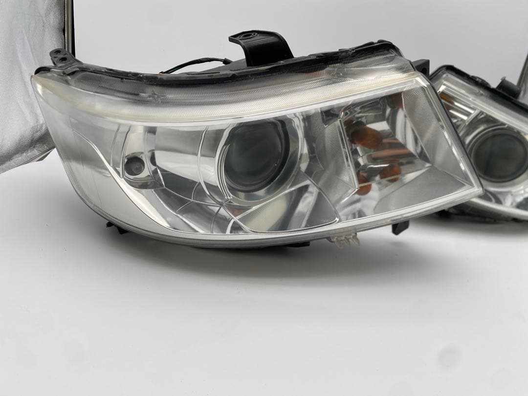 スズキ ワゴンR スティングレー MH23S 純正 HIDヘッドライト左右セット