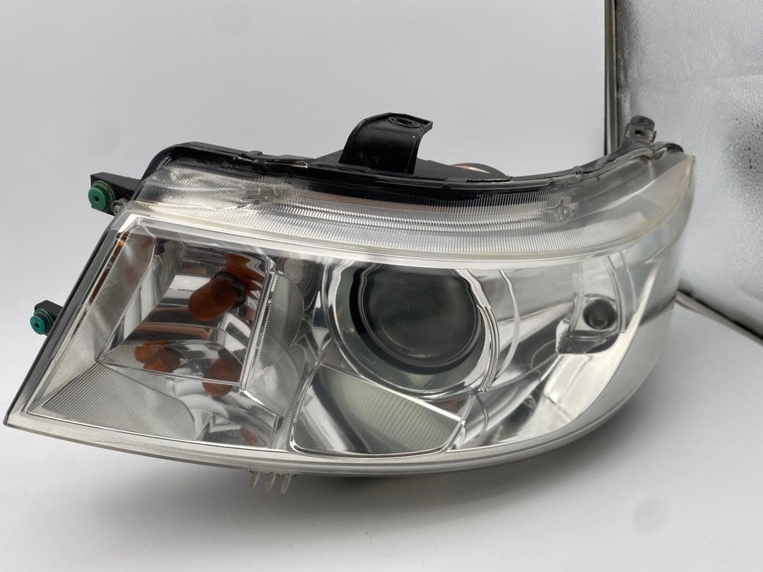 スズキ ワゴンR スティングレー MH23S 純正 HIDヘッドライト左右セット