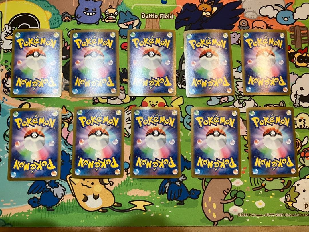 ポケモンカード 10枚セット ARまとめ売り